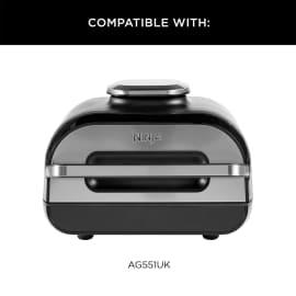 Ninja Half Crisper Basket - AG551UK product photo Side New M