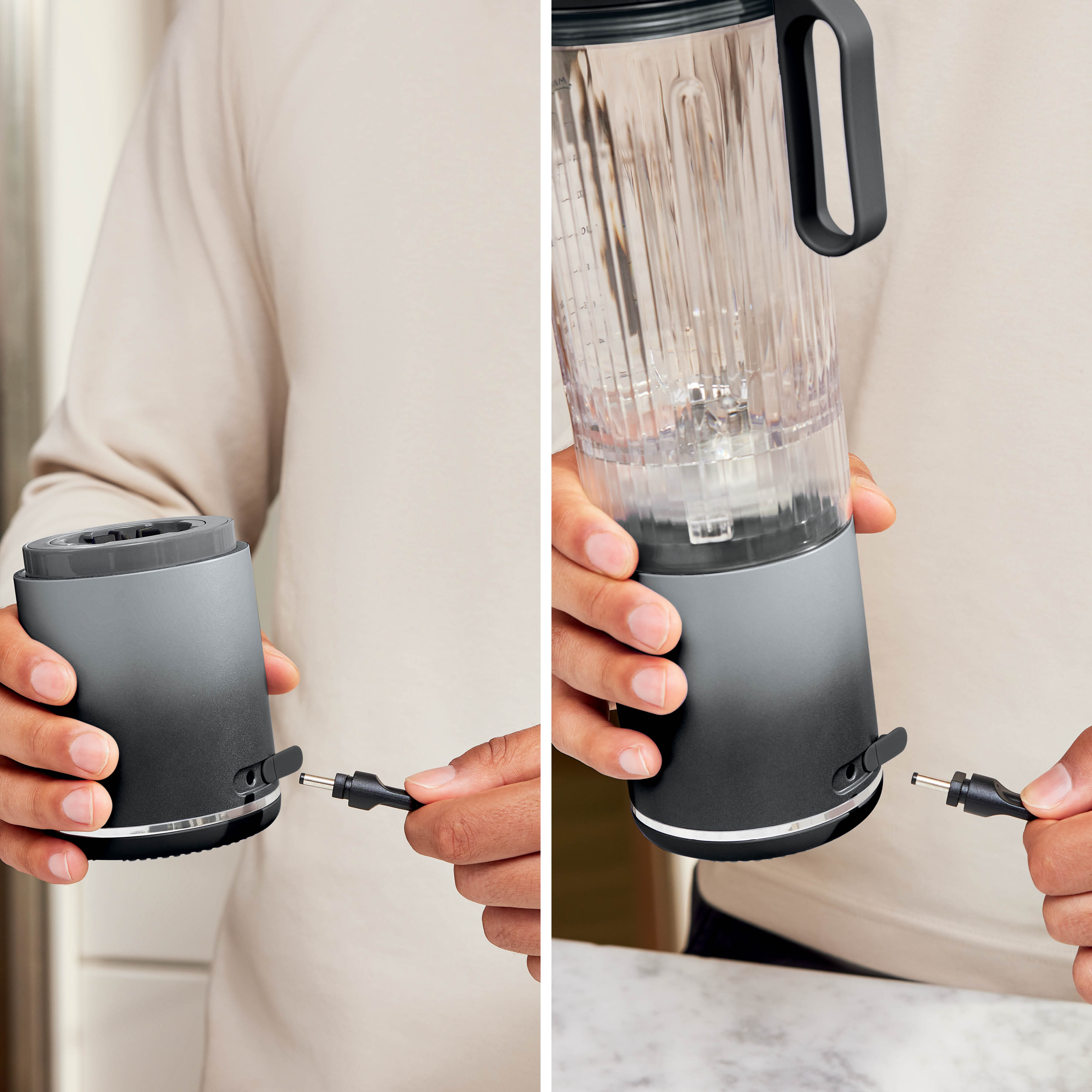 Three blending modes