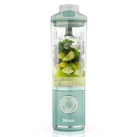 Ninja Blast Max Portable Blender - Seaglass BC251UKMT product photo Side New M