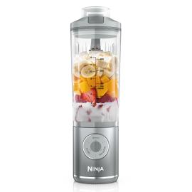 Ninja Blast Max Portable Blender - Silver BC251UKSL product photo Side New M