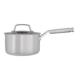 Ninja ZEROSTICK Stainless Steel 18cm Saucepan with Lid - C60218UK product photo Side New M