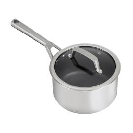 Ninja ZEROSTICK Stainless Steel 5-Piece Pan Set - C65000UK product photo Side New M