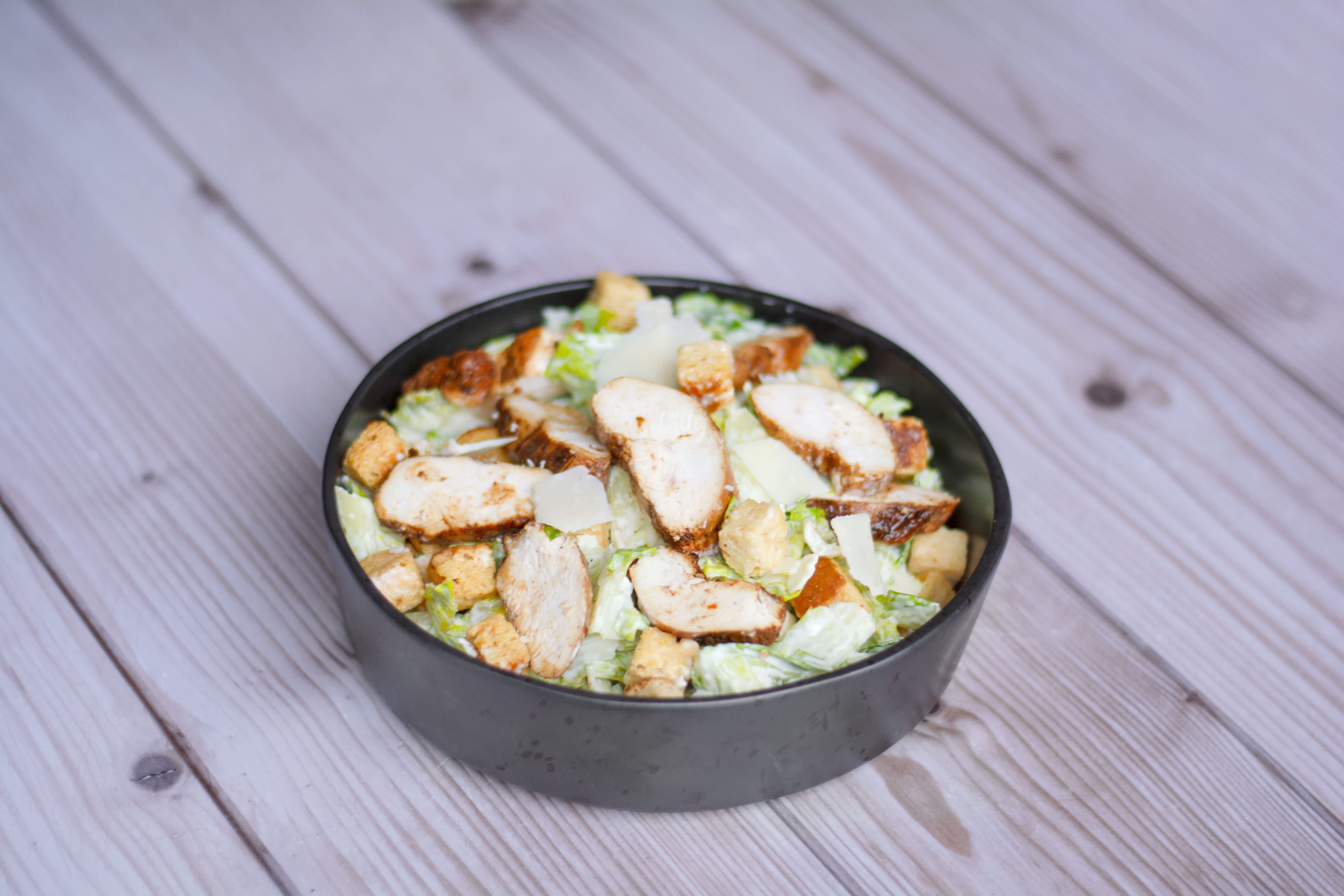 Image of Caesar Salad with Smoked Peri-Peri Chicken