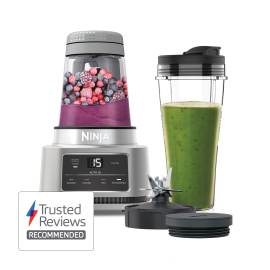 Ninja Foodi Power Nutri Blender 2-in-1 with Smart Torque & Auto-iQ 1100W - CB100UK product photo