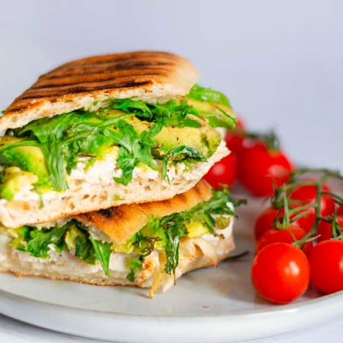 Image of Chicken & Avocado Panini