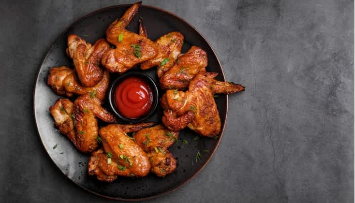 AF100UK Chicken Wings