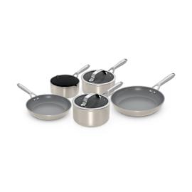 Ninja Ceramic Pro 5-Piece Pan Set – Stone product photo