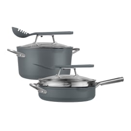 Ninja Foodi Possible Cookware Bundle - Sea Salt Grey product photo