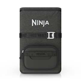 Ninja FrostVault Go 17 litre 24-Can Backpack Soft Cooler - Charcoal Grey product photo