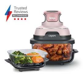 Ninja CRISPi 4-in-1 Portable Glass Air Fryer - Pink FN101UKPK product photo