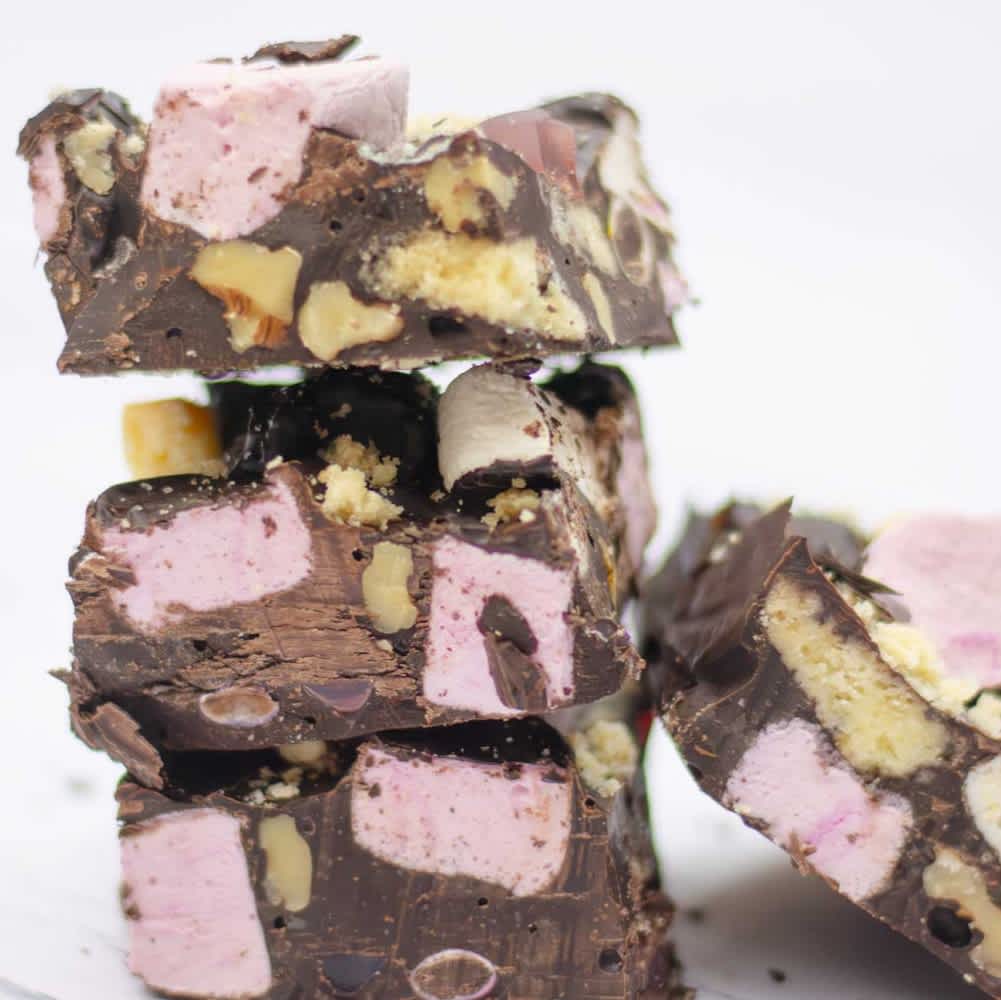 Image of Gluten-Free Vegan Rocky Road