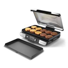 Ninja Sizzle Pro XL Grill & Flat Plate GX101UK product photo Side New M