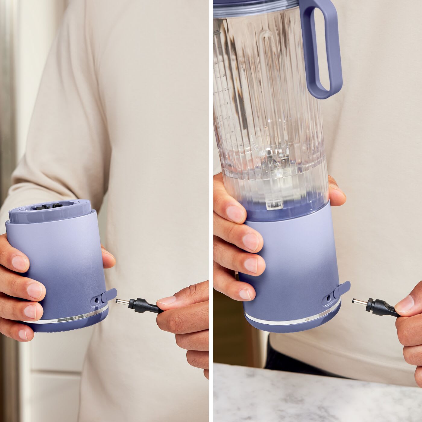 Three blending modes