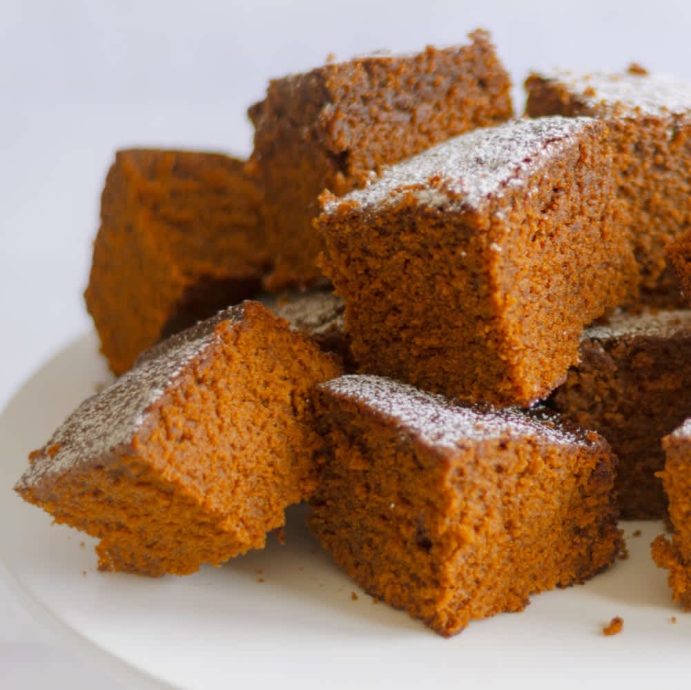 Image of Rich Dark Gingerbread Cake