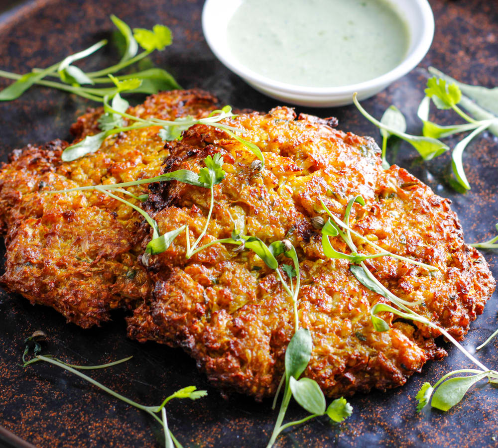 Image of Indian Style Cauliflower Fritters
