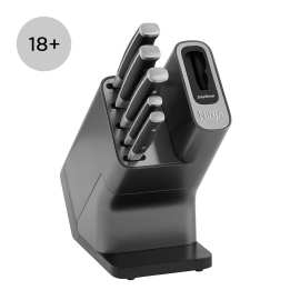 Refurbished Ninja Foodi StaySharp Knife Block with Integrated Sharpener &ndash; 5-Piece Set [K32005UKREF] | Excellent Condition product photo