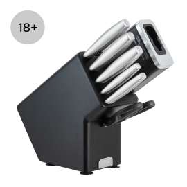 Refurbished Ninja StaySharp Stainless 6-Piece Knife Set & Wood Block &ndash; [K62006EUUKREF] | Excellent Condition product photo