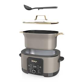 Ninja Foodi 8-in-1 PossibleCooker Slow Cooker & Multi-Cooker Stone Gold MC1001UKSTGD product photo Side New M