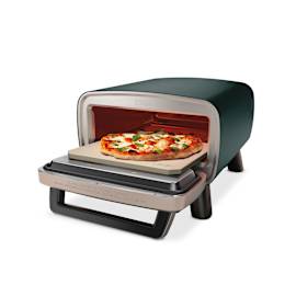 Ninja Artisan Electric Outdoor Pizza Oven & Air Fryer &ndash; British Racing Green MO201UKDB product photo Side New M