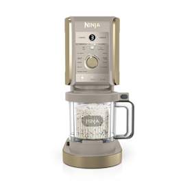 Ninja CREAMi Deluxe 10-in-1 Ice Cream and Frozen Drink Maker NC501UKSTGD product photo