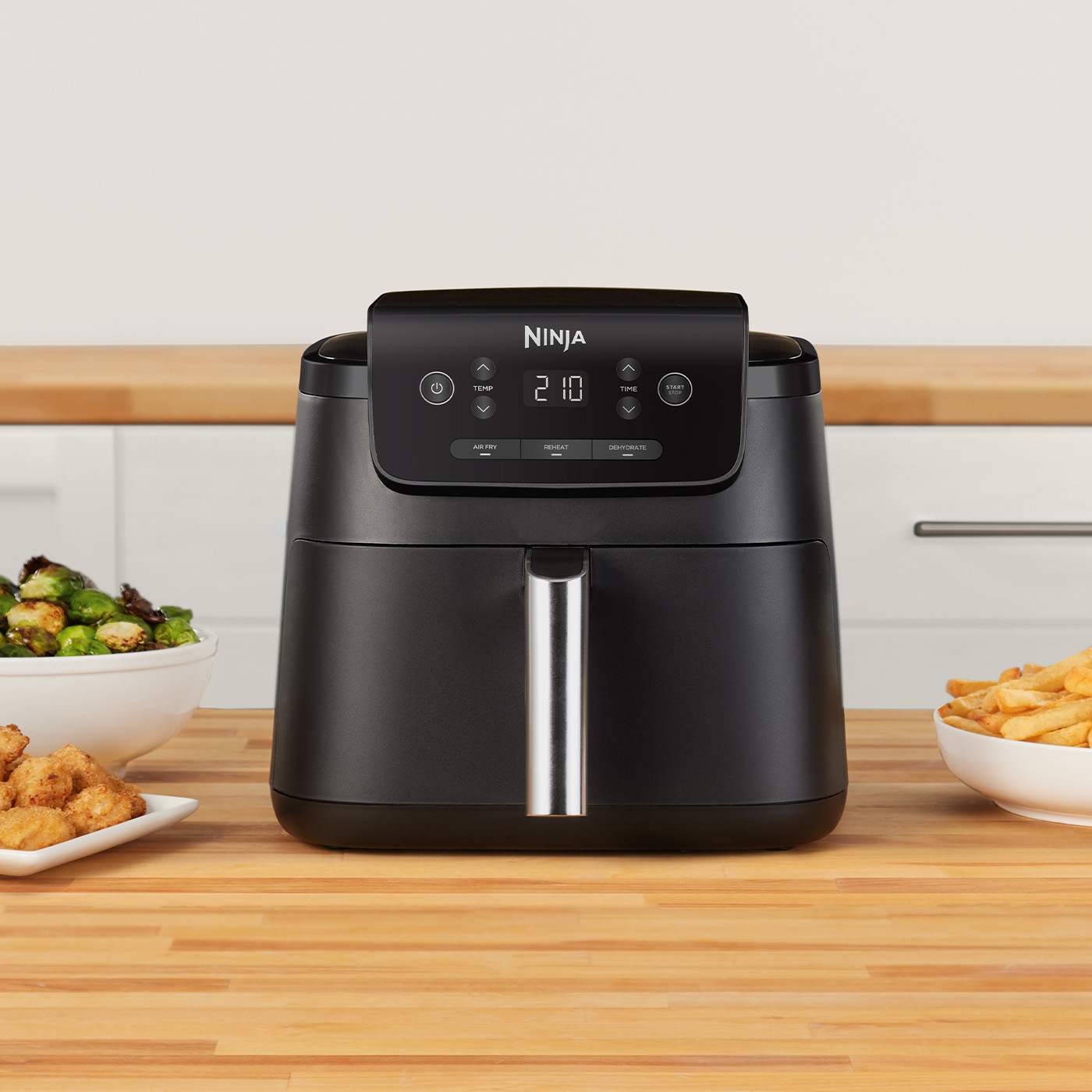 Crispy results, every time