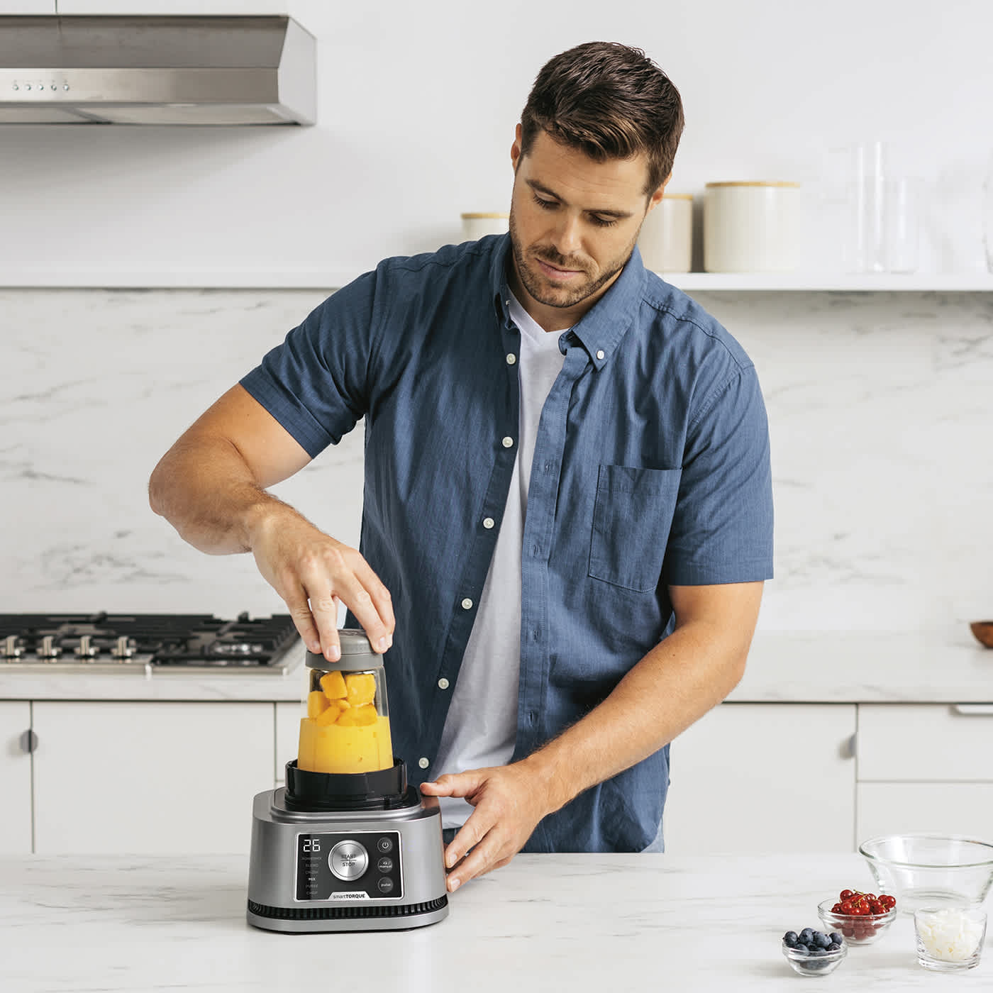 Smart Torque + Total Speed Control