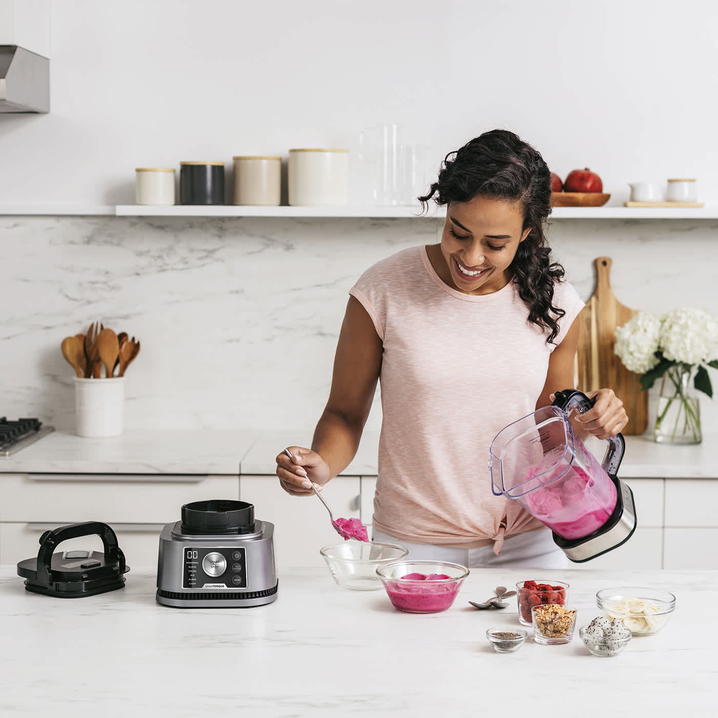 Textures tailored to your taste