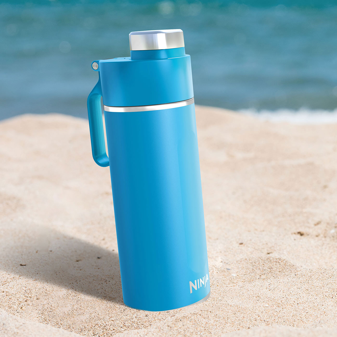 Maintains hot, cold and fizzy drinks for longer