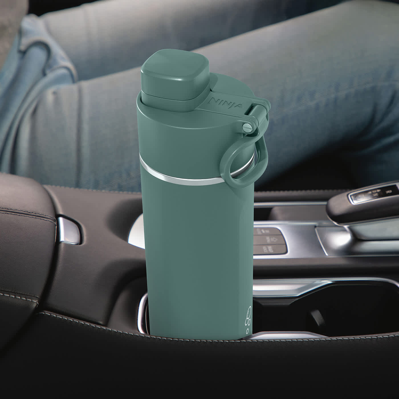 Drinks start fizzy and stay fizzy*