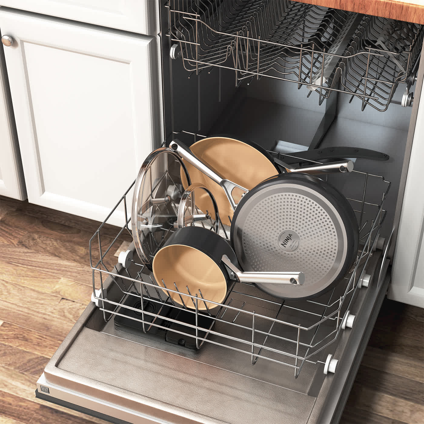 Easy dishwasher-safe cleaning