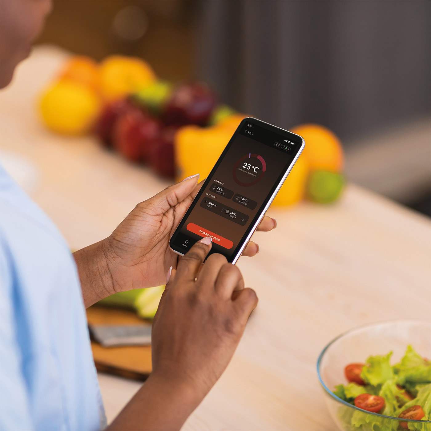 Stay connected from 50m away