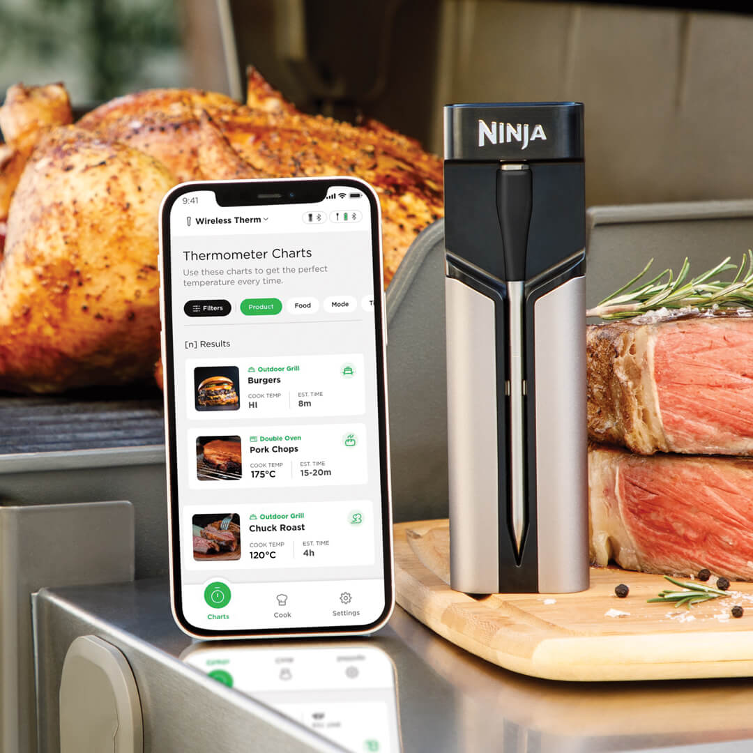 Image of Ninja Wireless Thermometer