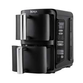 Ninja Double Stack 2-Drawer Air Fryer 7.6L – SL300UK product photo Side New M