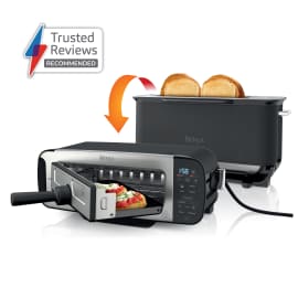 Ninja Foodi 3-in-1 Toaster, Grill & Panini Press [Black] ST200UK product photo Side New M