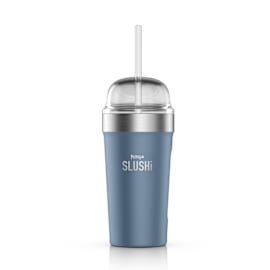 Ninja SLUSHi Insulated Bubble Cup with Lid & Straw – Denim Blue XSKBBLNDEUK product photo Side New M