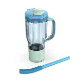Ninja BlendBoss 710ml Travel Tumbler – Blue Raspberry product photo