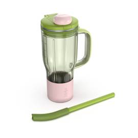 Ninja BlendBoss 710ml Travel Tumbler – Watermelon product photo