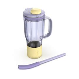 Ninja BlendBoss 710ml Travel Tumbler – Lavender product photo