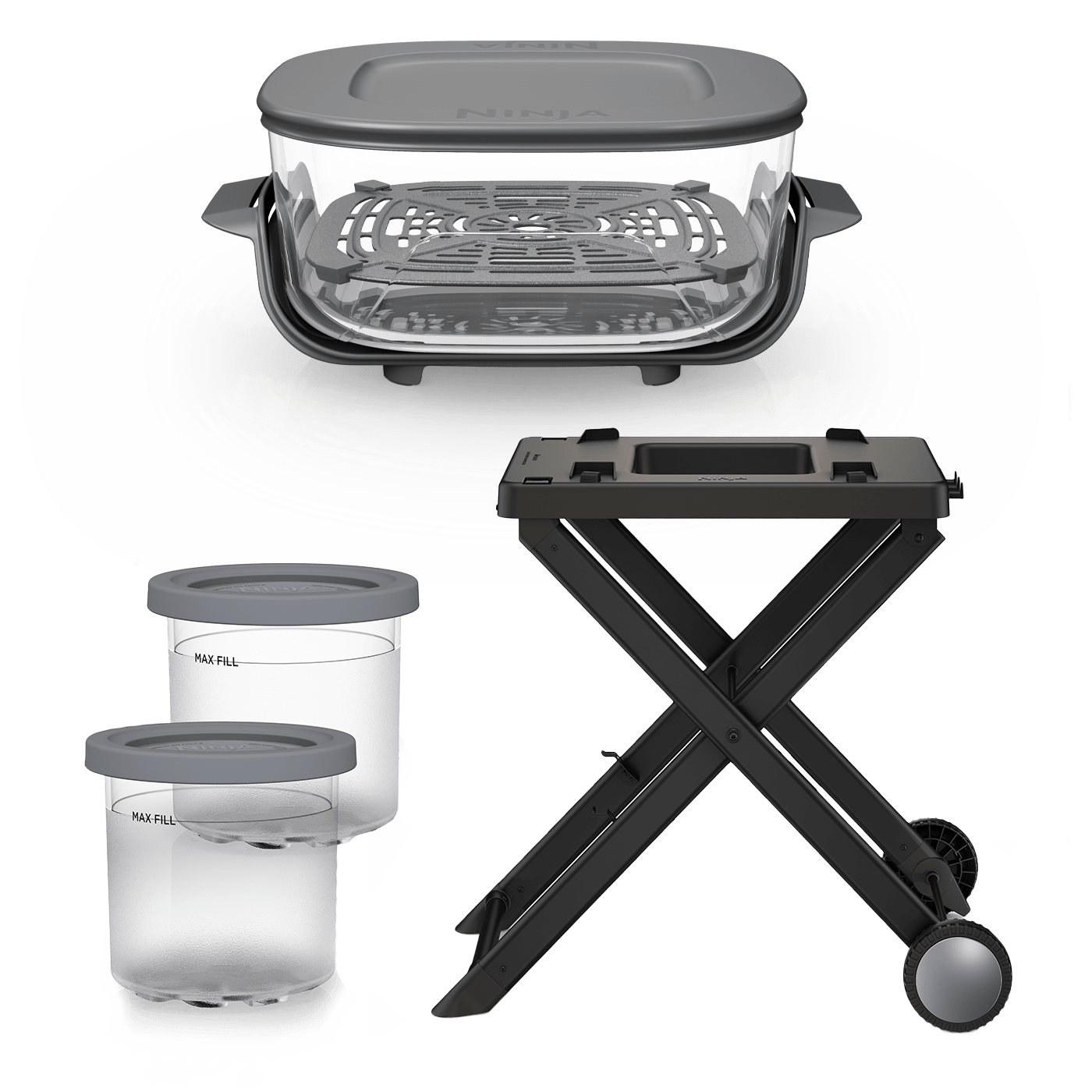 Ninja Kettle and Toaster